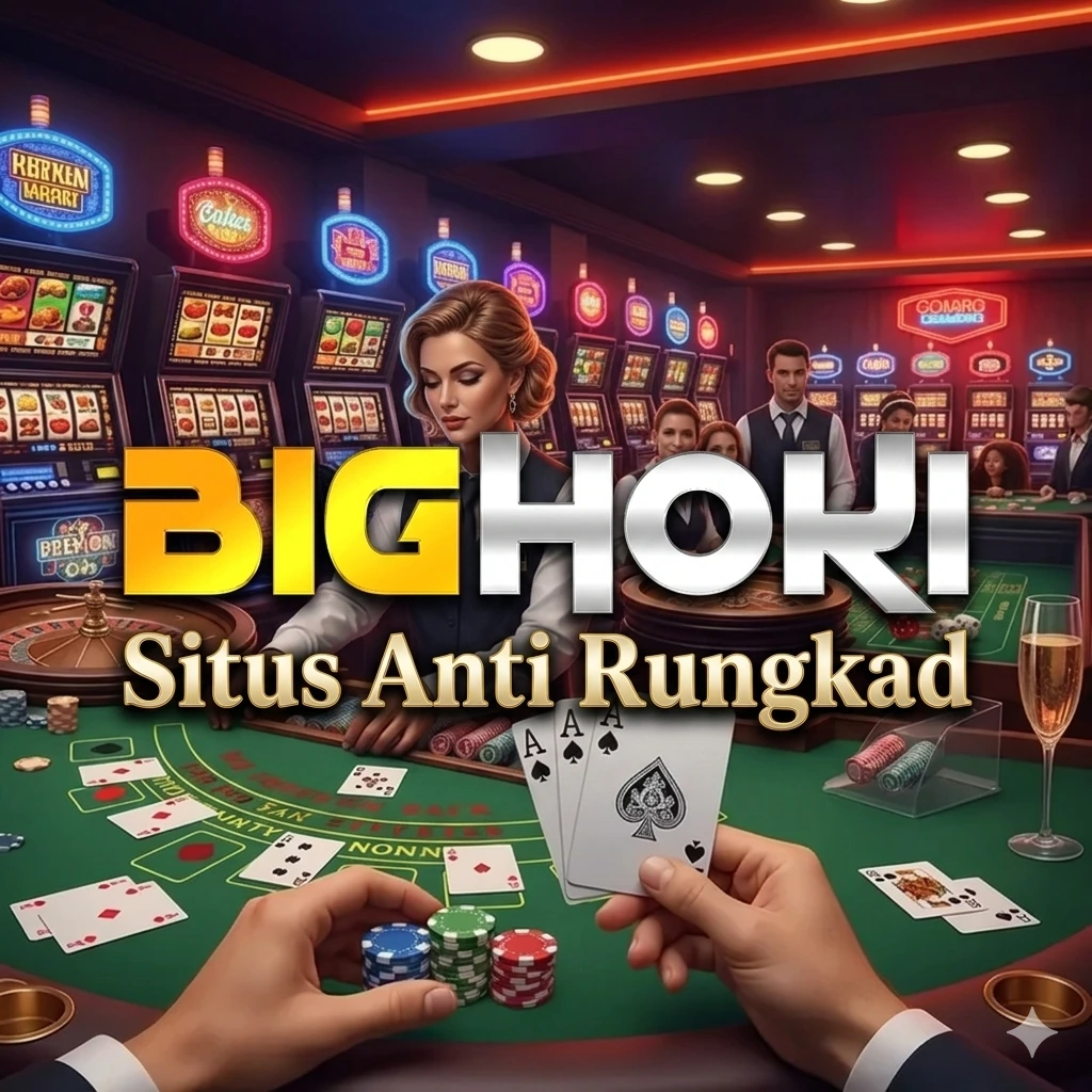 BIGHOKI : Situs Slot paling populer di jaman sekarang karena memberikan RTP tertinggi.